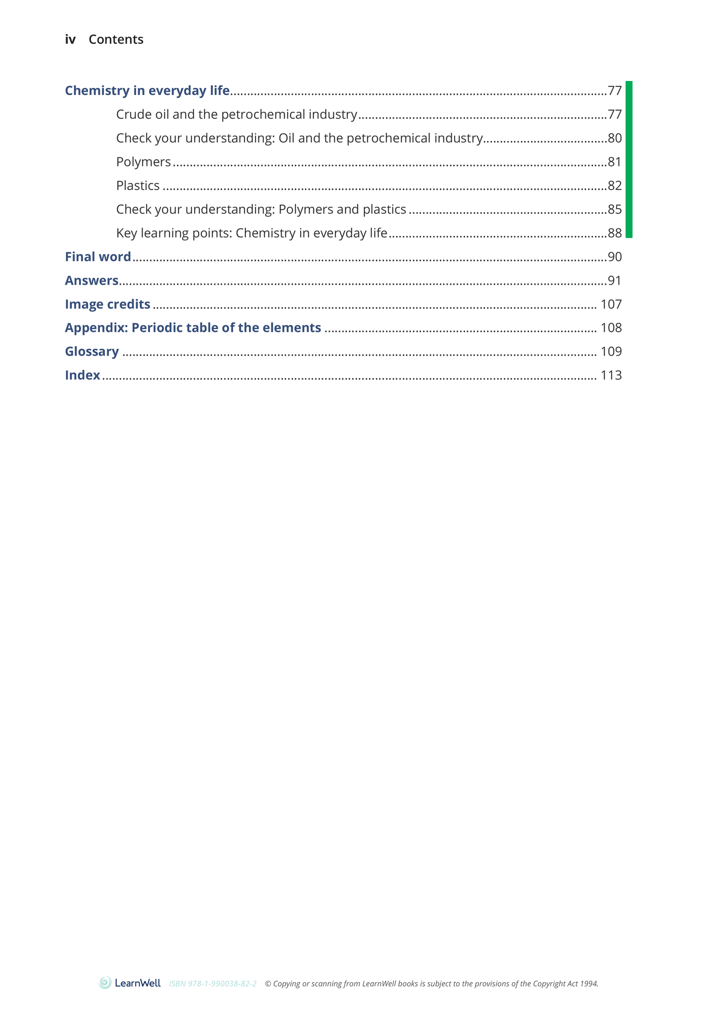 Year 9 Material World Learning Guide