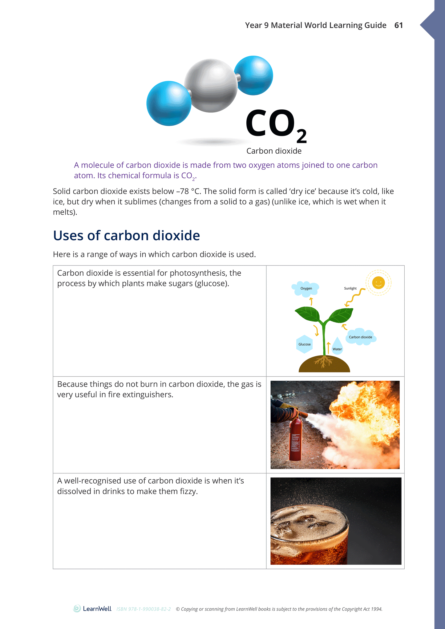 Year 9 Material World Learning Guide