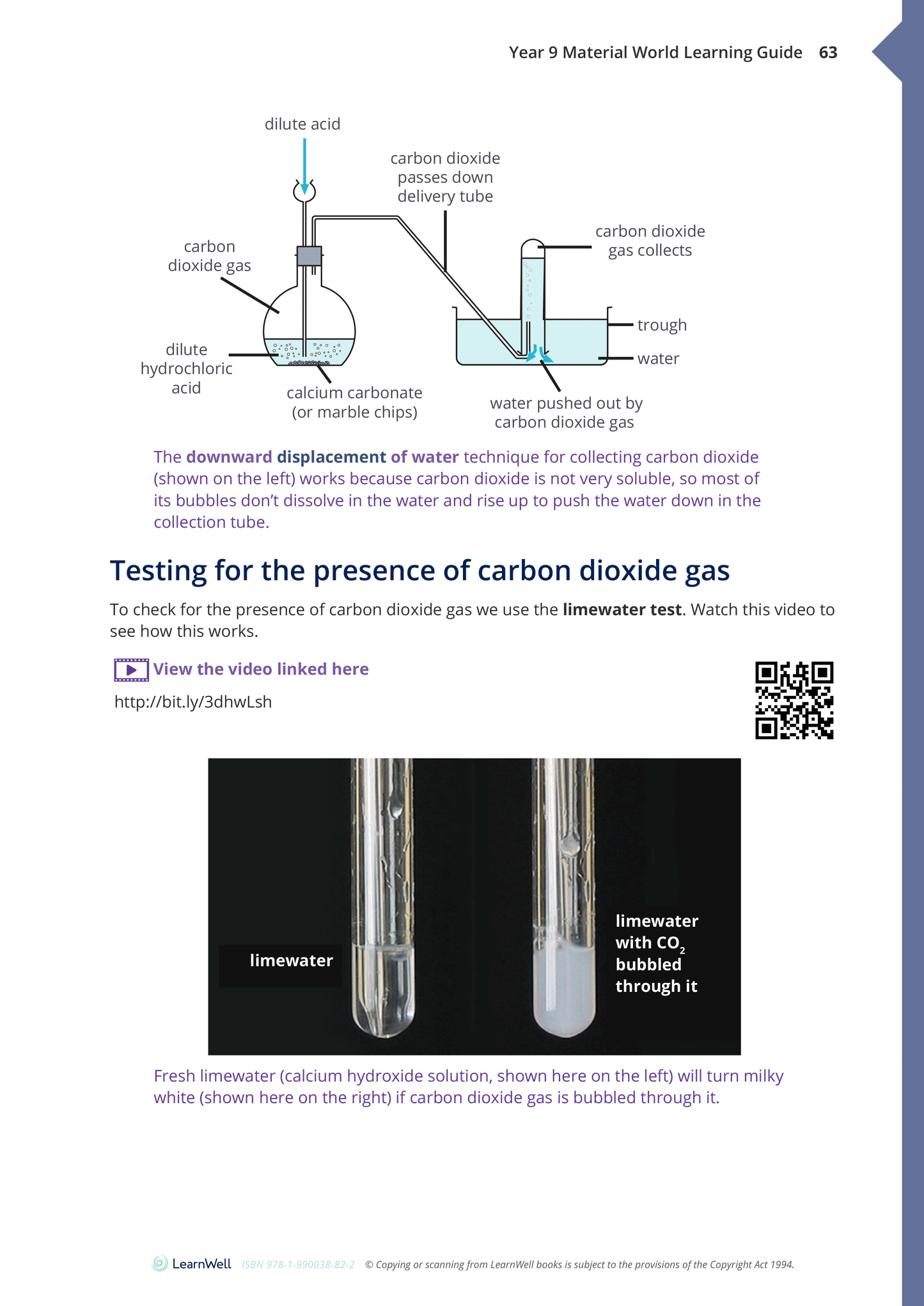 Year 9 Material World Learning Guide