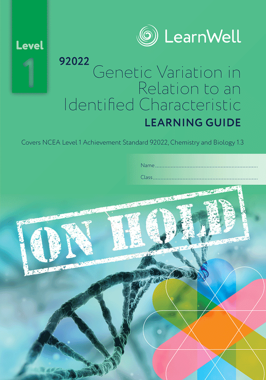 92022 Genetic Variation in Relation to an Identified Characteristic Learning Guide