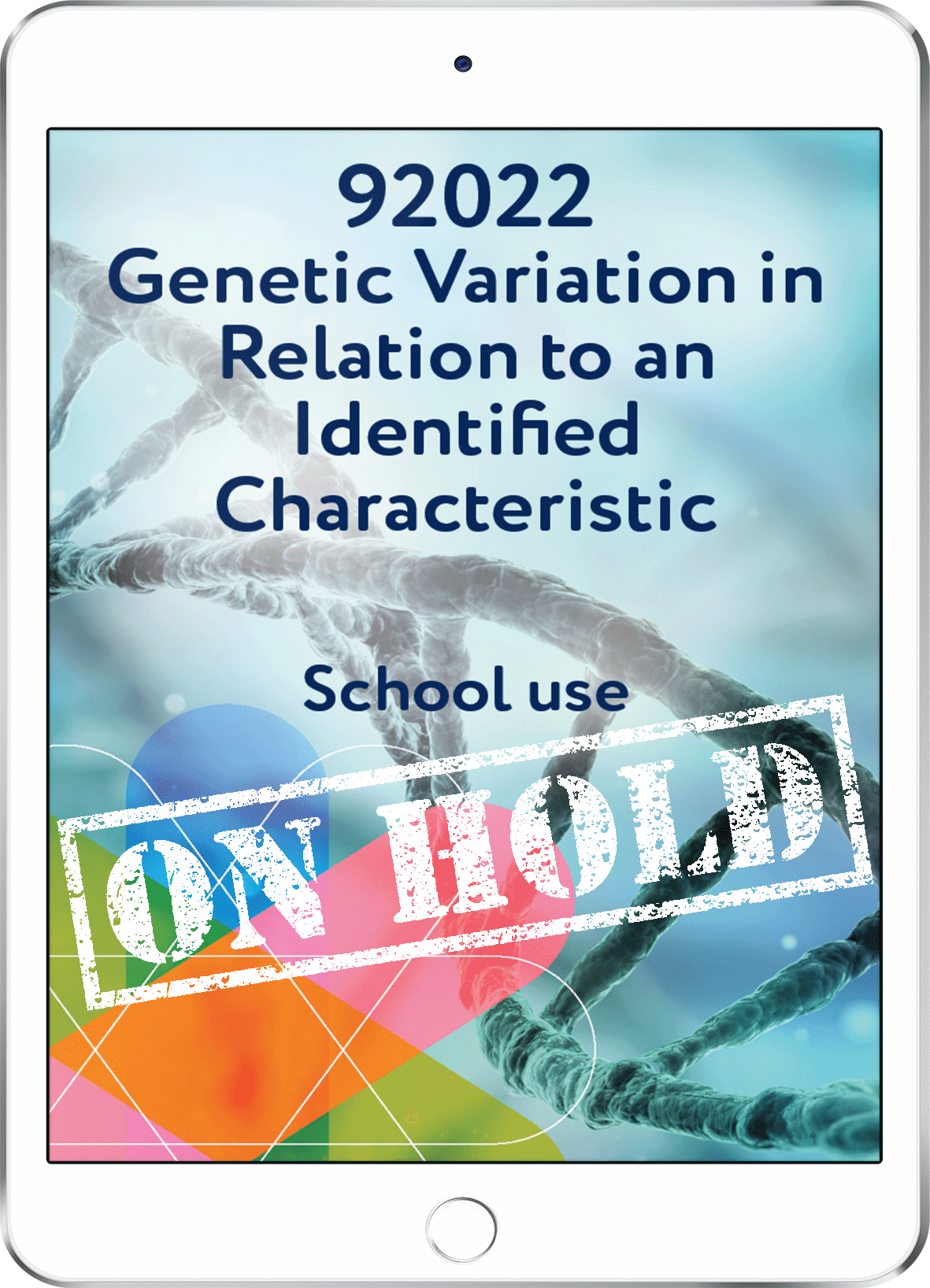 92022 Genetic Variation in Relation to an Identified Characteristic - School Use