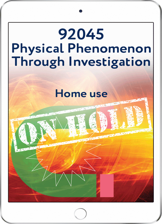 92045 Physical Phenomenon through Investigation - Home Use