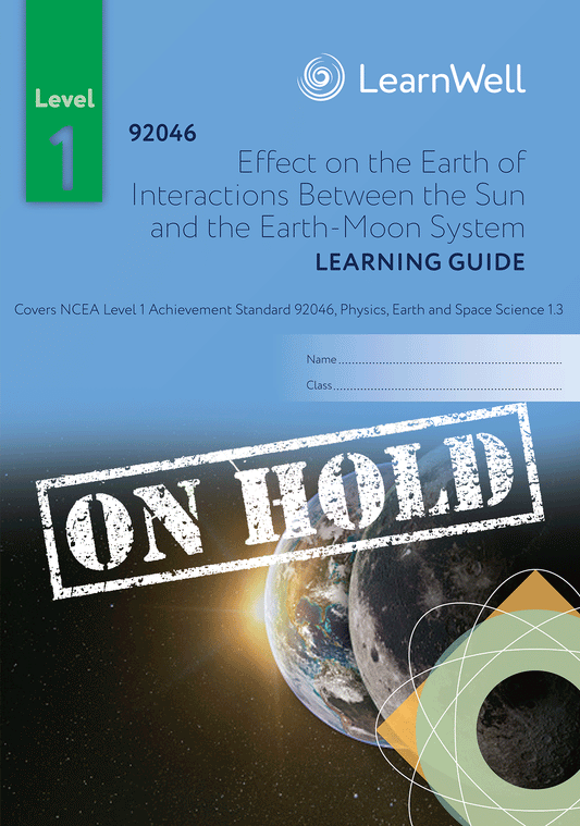 92046 Effect on the Earth of Interactions between the Sun and the Earth-Moon System Learning Guide