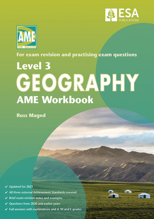 Level 3 Geography AME Workbook