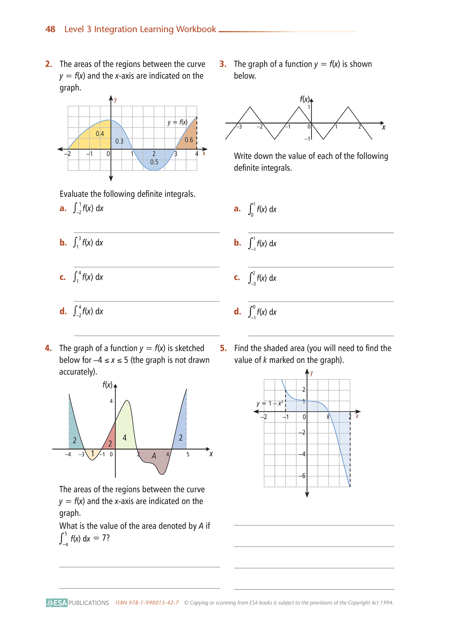 Level 3 Integration 3.7 Learning Workbook