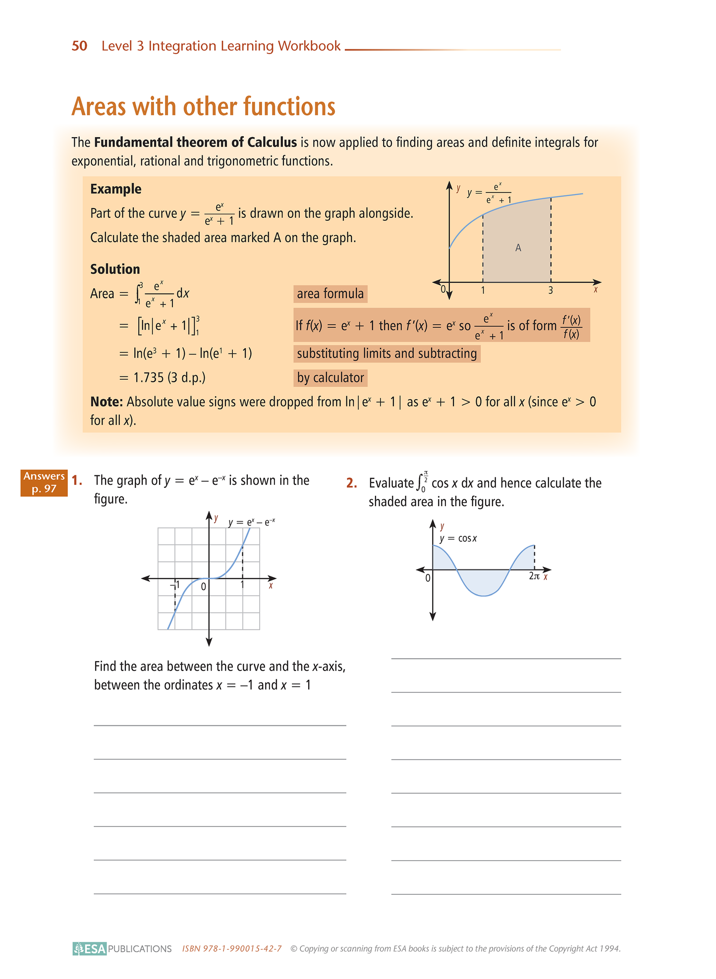 Level 3 Integration 3.7 Learning Workbook