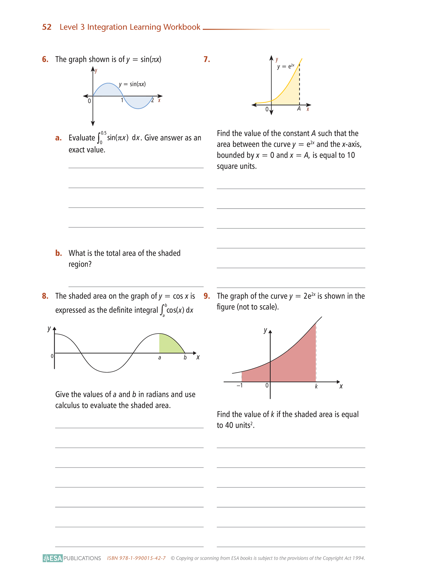 Level 3 Integration 3.7 Learning Workbook