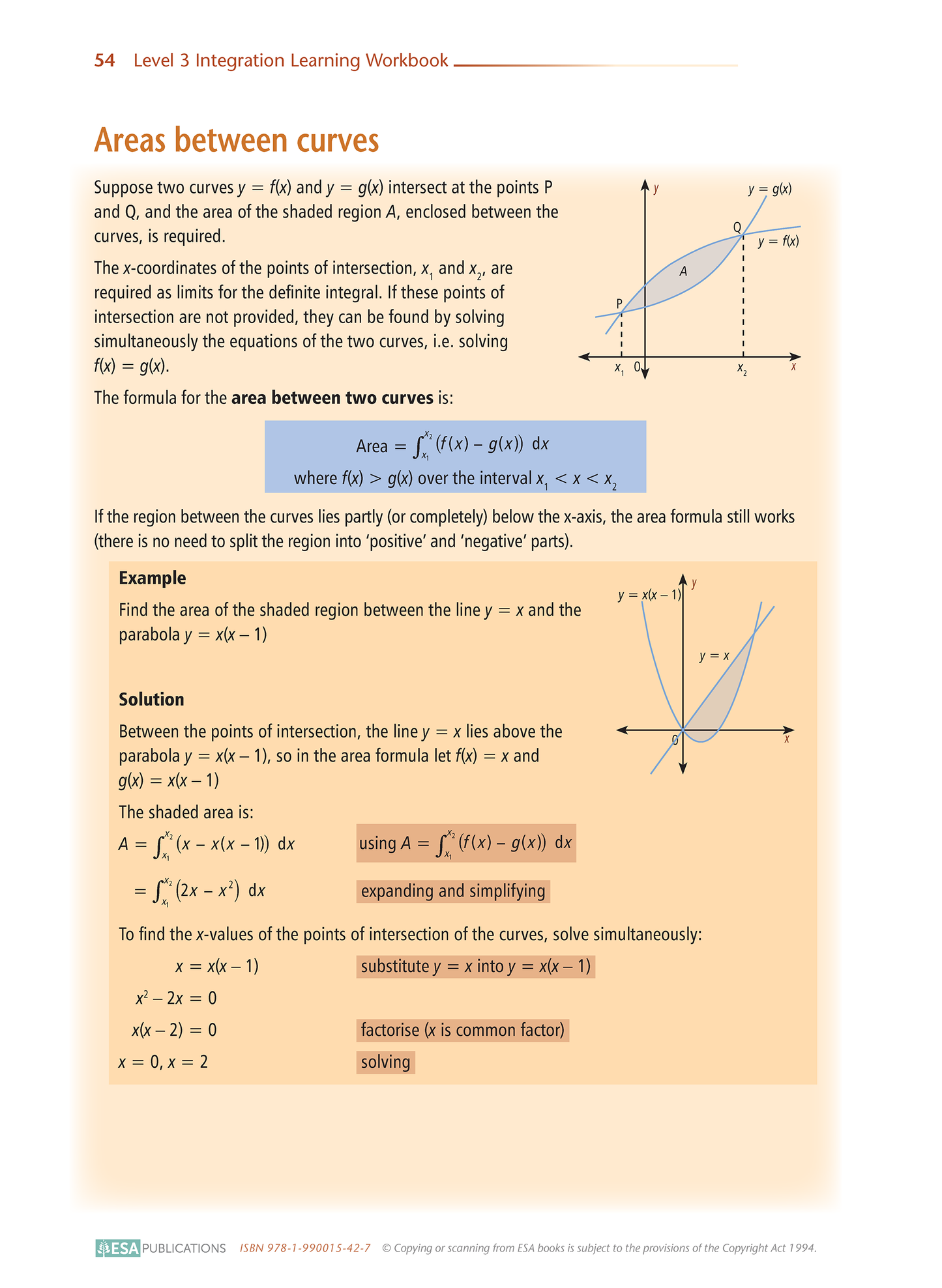 Level 3 Integration 3.7 Learning Workbook